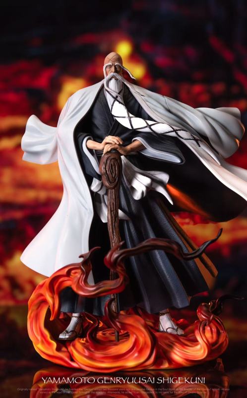 【Pre order】HO Studio -  Bleach Shigekuni Genryusai Yamamoto (Copyright)