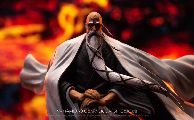 【Pre order】HO Studio -  Bleach Shigekuni Genryusai Yamamoto (Copyright)