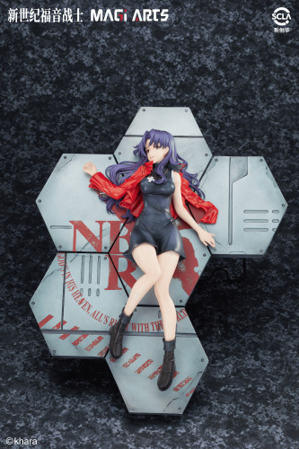 【Pre order】MAGI ARTS 1/6 PVC Neon Genesis Evangelion Katsuragi Misato (Copyright)