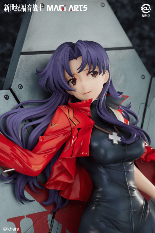 【Pre order】MAGI ARTS 1/6 PVC Neon Genesis Evangelion Katsuragi Misato (Copyright)