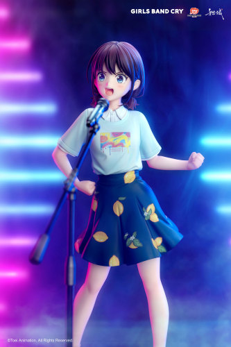 【Pre order】Toei Animation 1/7 PVC Girls Band Cry Nina Iseri (Copyright)