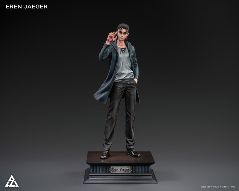 【Pre order】AZ Studio - Attack on Titan Eren Jaeger
