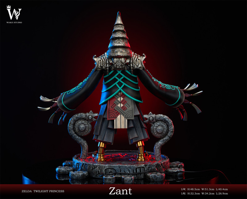 【Pre order】Wake Studio 1/6 & 1/4 Zelda Twilight Princess Midna
