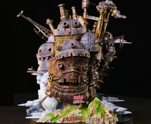 【Pre order】Long Miao Studio - Moving castle on the move