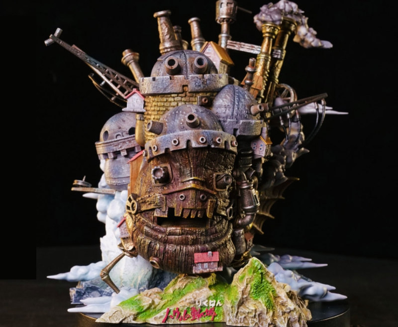 【Pre order】Long Miao Studio - Moving castle on the move