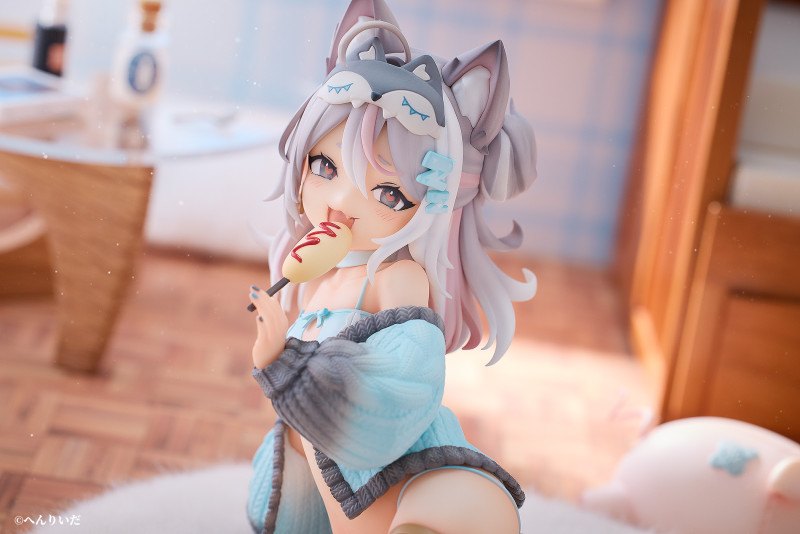 【Pre order】Vivify 1/6 PVC Goodnight wolf Haino (Copyright)