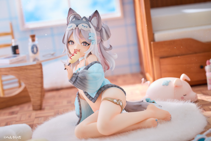 【Pre order】Vivify 1/6 PVC Goodnight wolf Haino (Copyright)