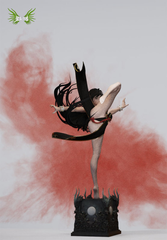 【Pre order】BiHaiChaoSheng Studio 1/4 The Sheath of Gentleness - As graceful as a startled swan and as graceful as a swimming dragon (Copyright)