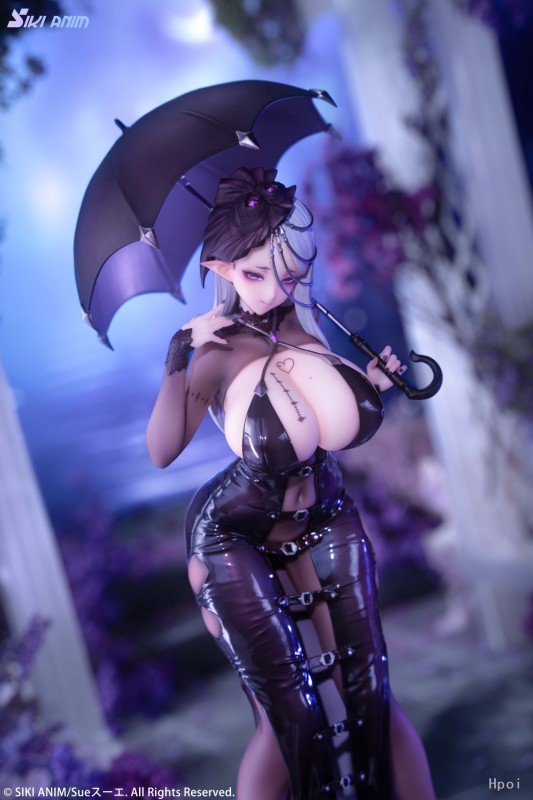 【Pre order】Siki Anim Studio 1/7 PVC 未亡人 キリエ (Copyright)