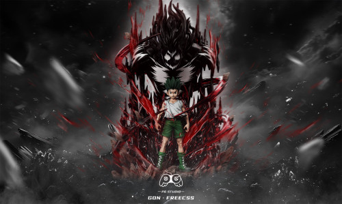 【Pre order】PG Studio 1/6 Hunter×Hunter Demonization ​Gon Freecss