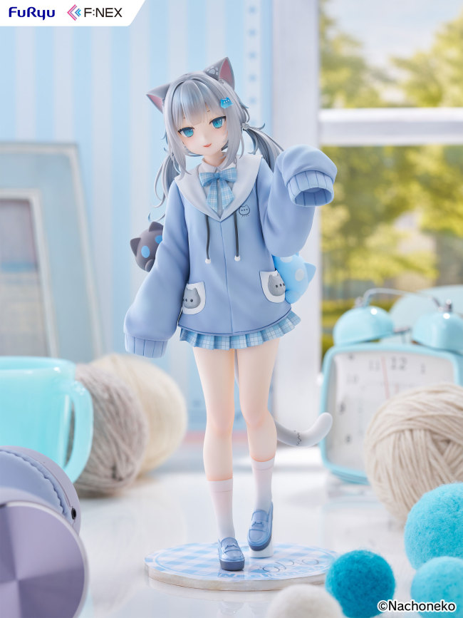 【Pre order】F:Nex 1/7 PVC Nachoneko (Copyright)