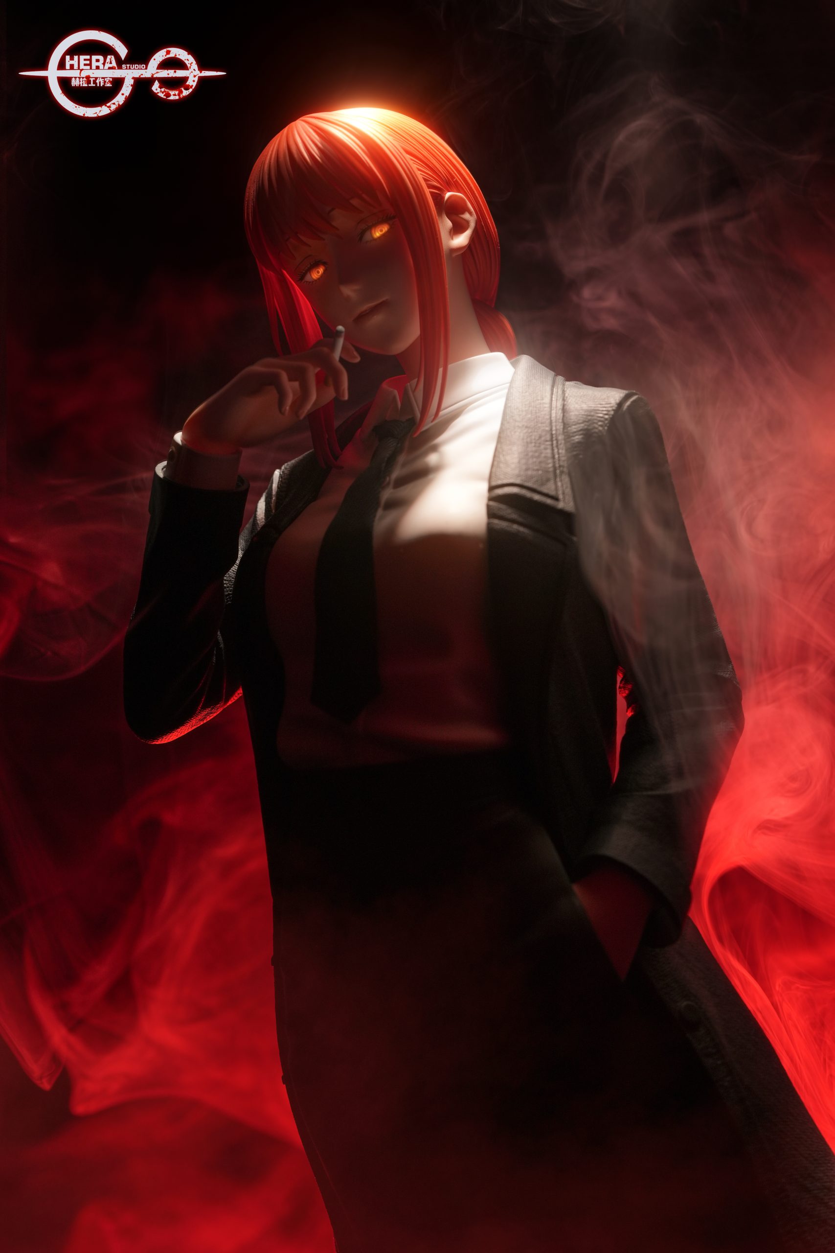 In Stock】HeRa Studio 1/4 Chainsaw Man Four Knights Control Devil