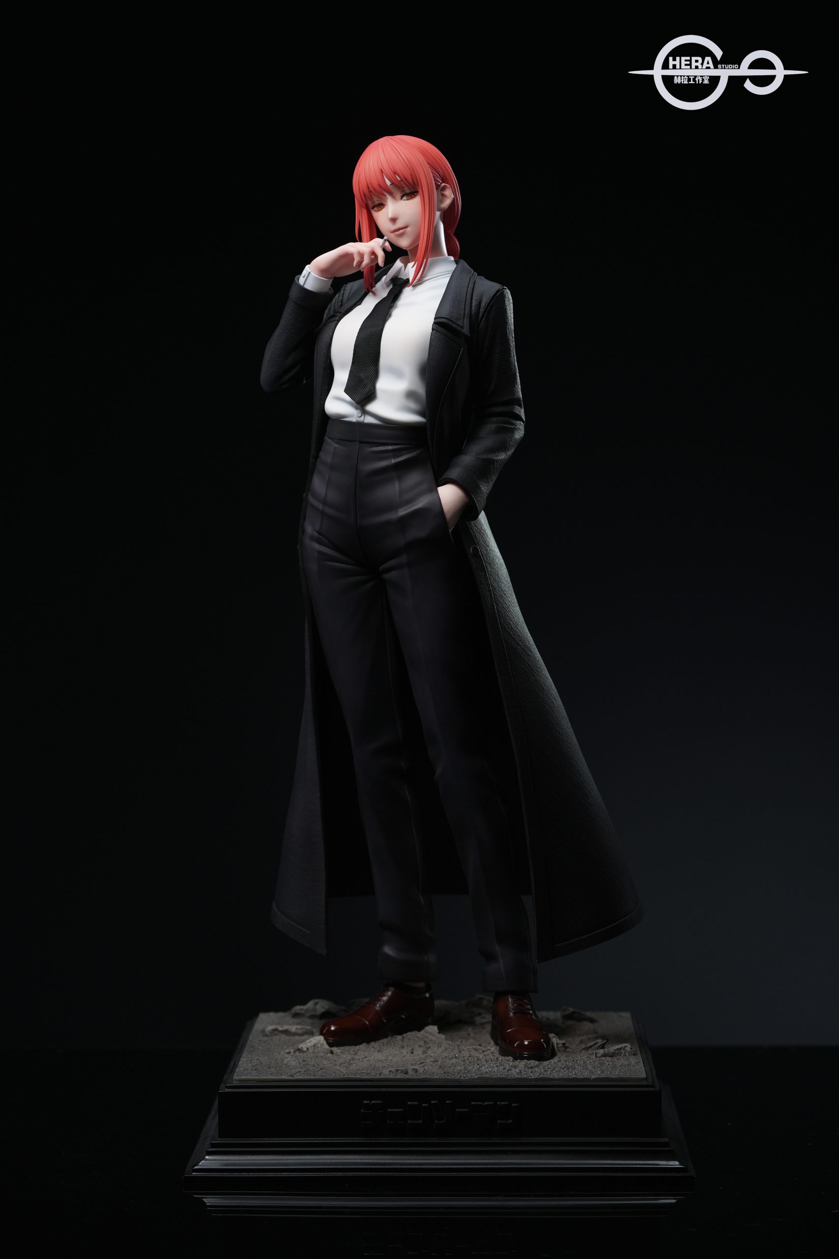 HERA Studio チェンソーマン　マキマ　支配の悪魔 1/4フィギュア be65dca777d7921d.jpg