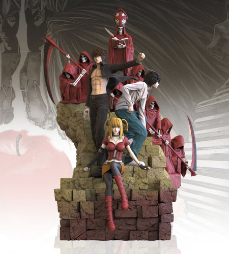 【Pre order】Freedom Studio - Death Note Yagami Light & Misamisa & L·Lawliet