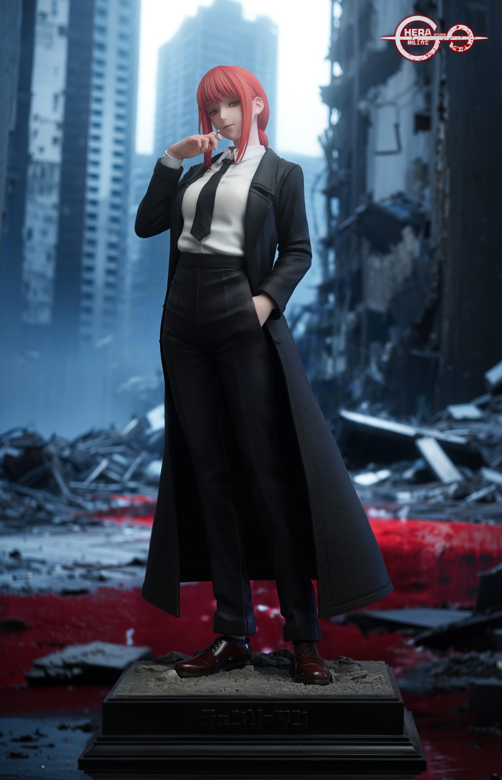 In Stock】HeRa Studio 1/4 Chainsaw Man Four Knights Control Devil