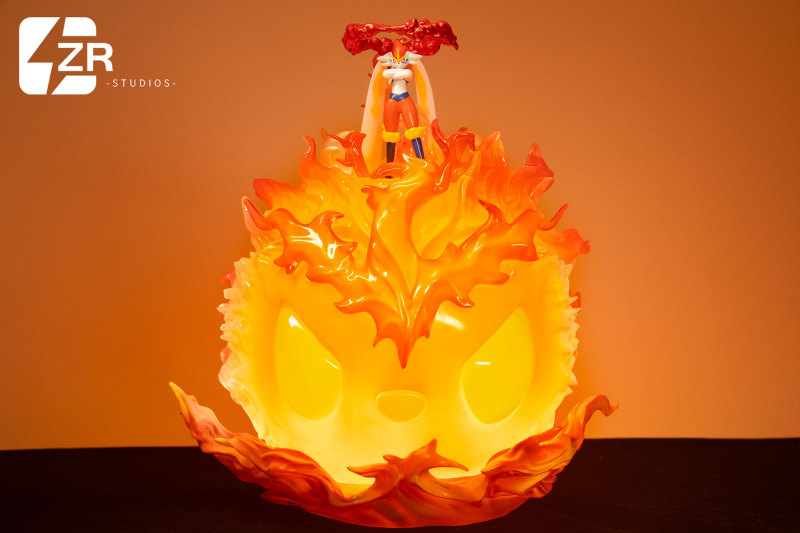 【Pre order】ZR Studio 1/100 Pokemon Cinderace with LED