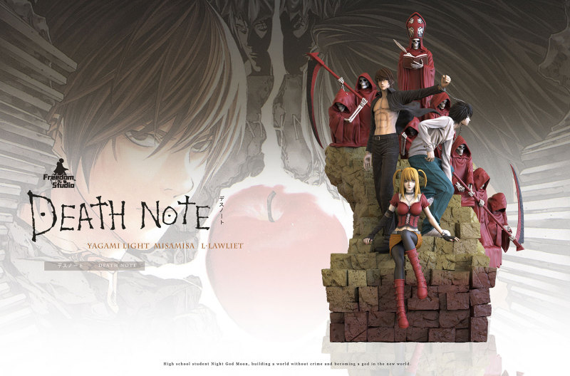 【In Stock】Freedom Studio - Death Note Yagami Light & Misamisa & L·Lawliet