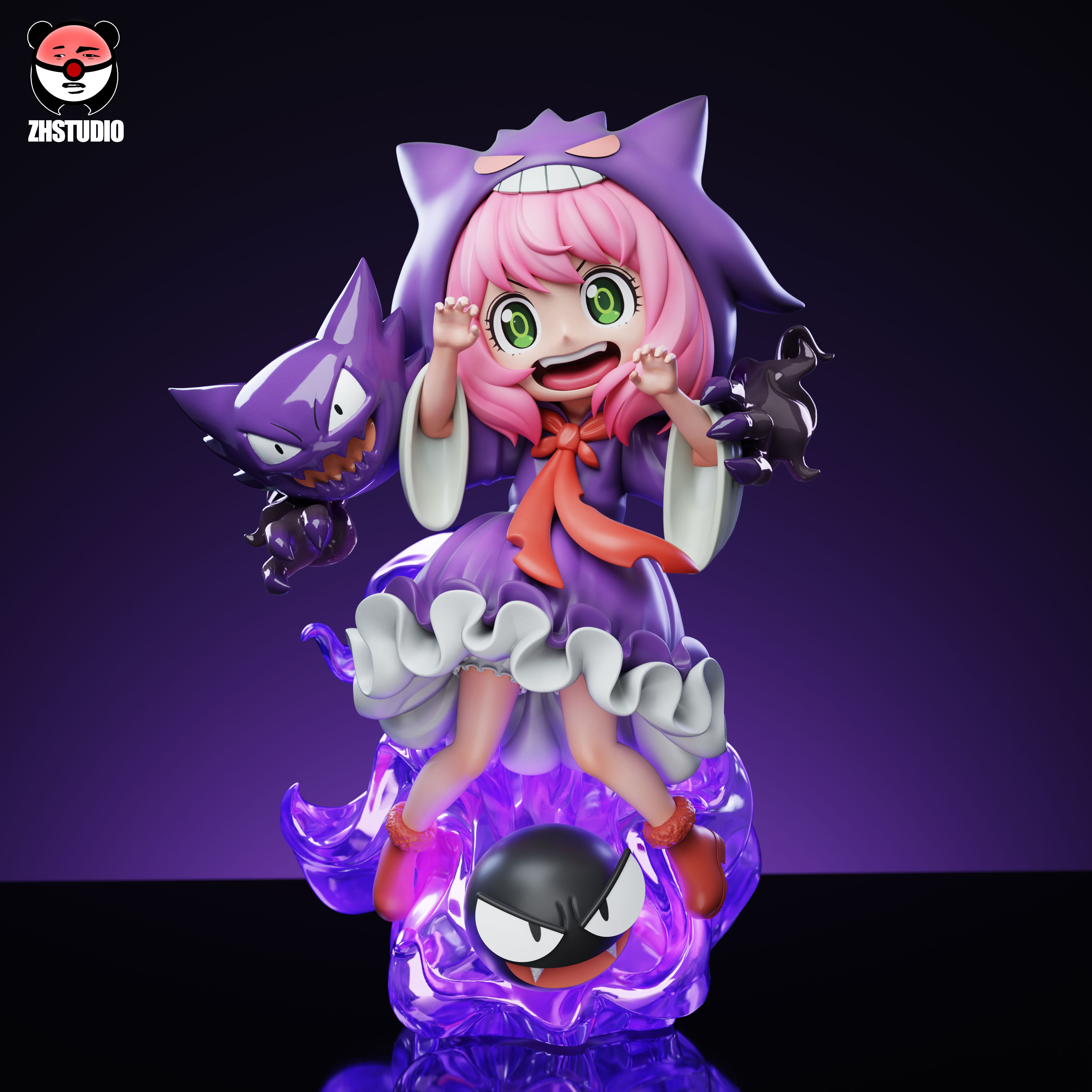 Pre order】ZH Studio - Spy x Family Gengar Anya Forger