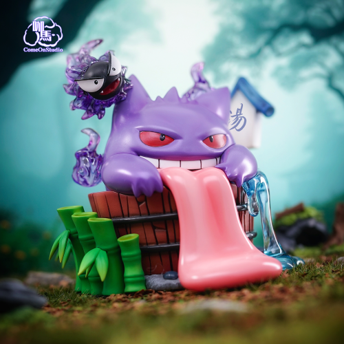 【Pre order】Come On Studio - Pokemon Gengar