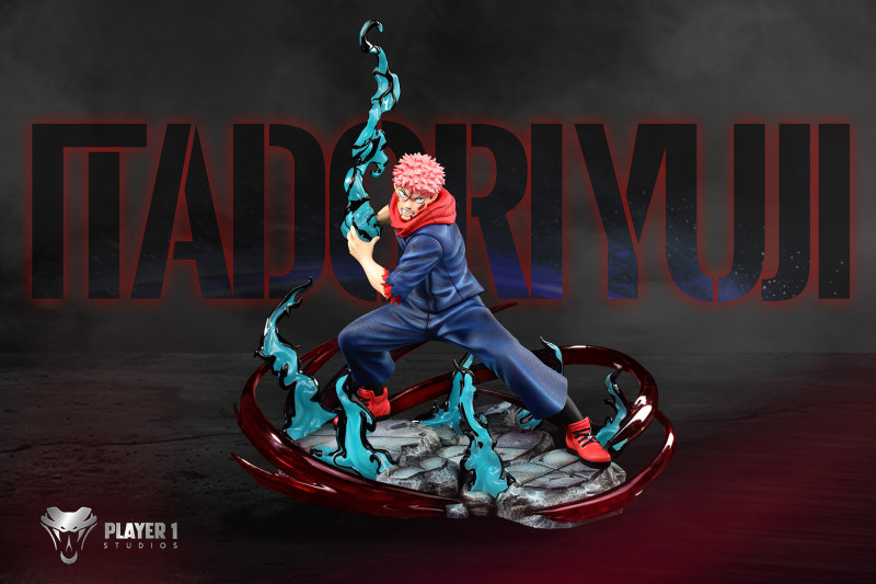 【Pre order】Player 1 Studio 1/6 & 1/4 Jujutsu Kaisen Itadori Yuji