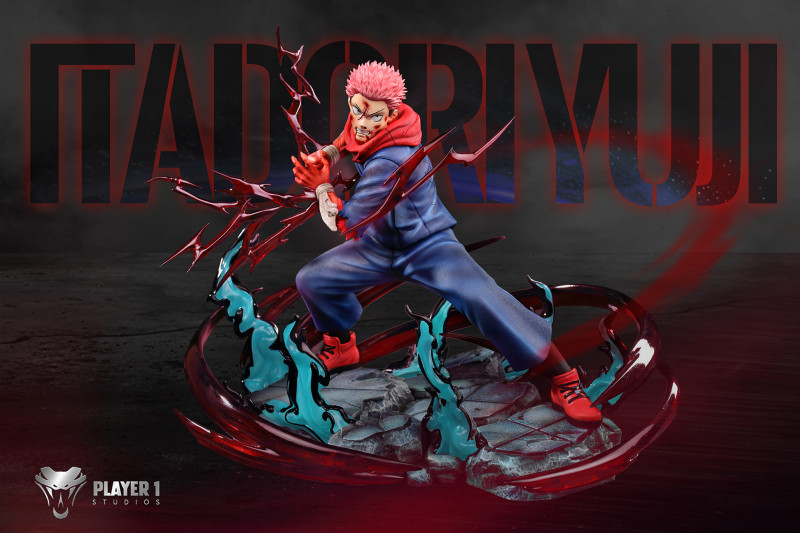【Pre order】Player 1 Studio 1/6 & 1/4 Jujutsu Kaisen Itadori Yuji