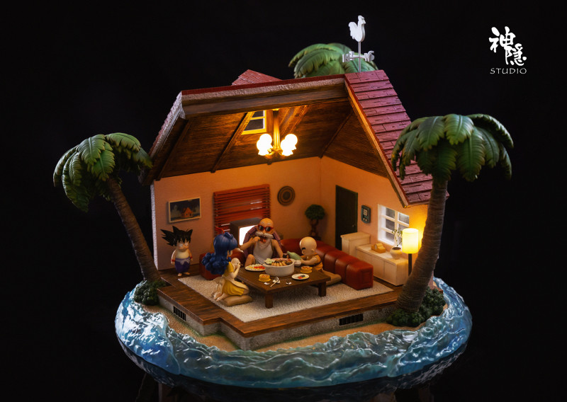 【Pre order】ShenYin Studio - Dragon Ball Kame House is open for dinner!