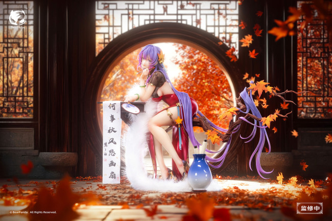 【Pre order】BearPanda x Biya 1/6 PVC Nalan Ci (Copyright)