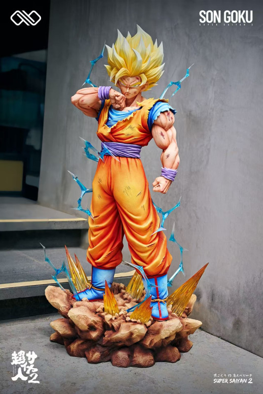 【In Stock】Infinite Studio 1/6 & 1/4 & 1/2  Dragon Ball SS2 Goku