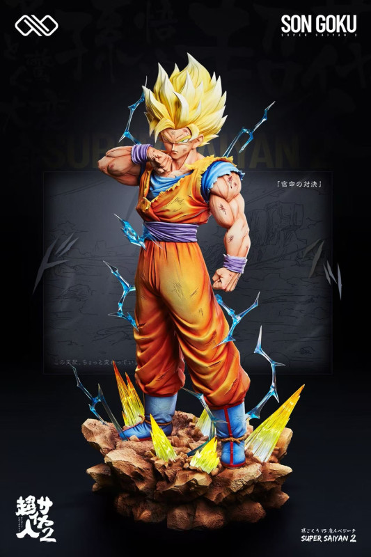 【In Stock】Infinite Studio 1/6 & 1/4 & 1/2  Dragon Ball SS2 Goku