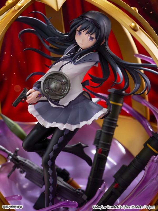 【Pre order】SSF Studio 1/7 PVC Puella Magi Madoka Magica Akemi Homura