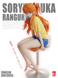 【In Stock】BBGIRL Studio 1/6 Neon Genesis Evangelion Asuka Langley Soryu