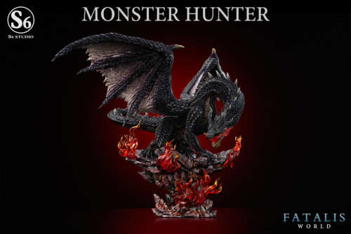 【Pre order】S6 Studio - Monster Hunter Fatalis