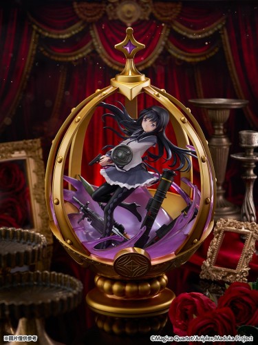 【Pre order】SSF Studio 1/7 PVC Puella Magi Madoka Magica Akemi Homura
