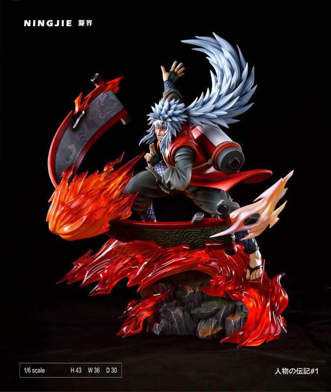 【Pre order】Ning Jie Studio 1/6 Naruto Jiraiya