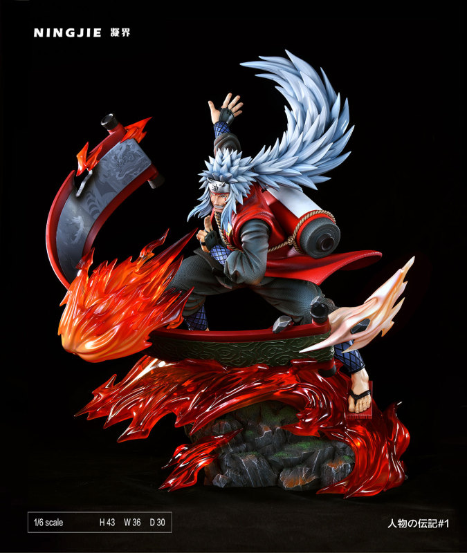 【Pre order】Ning Jie Studio 1/6 Naruto Jiraiya