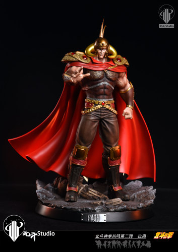 【In Stock】Bei Dou Studio 1/6 Fist Of The North Star Raoh