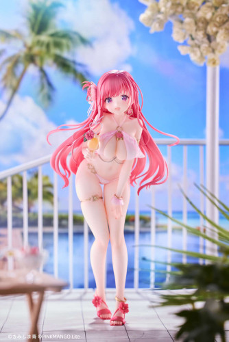 【Pre order】PinkMango Studio 1/6 PVC Riko-chan illustration by Ao Kimishima (Copyright)