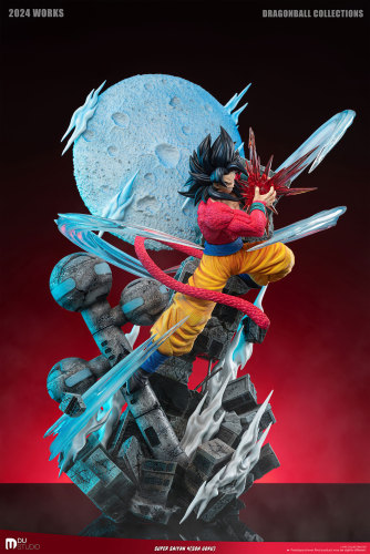 【Pre order】DU Studio 1/6 & 1/4 SS4 Goku with LED