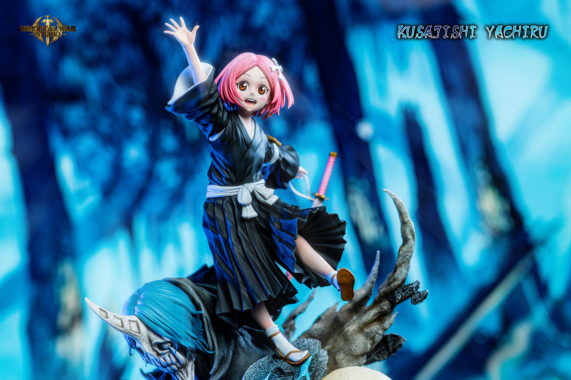 Pre order】I.W Studio 1/6 ​Bleach Kusajishi Yachiru