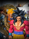 【Pre order】DIM Model Studio 1/6  & 1/4 Dragon Ball SS4 Goku