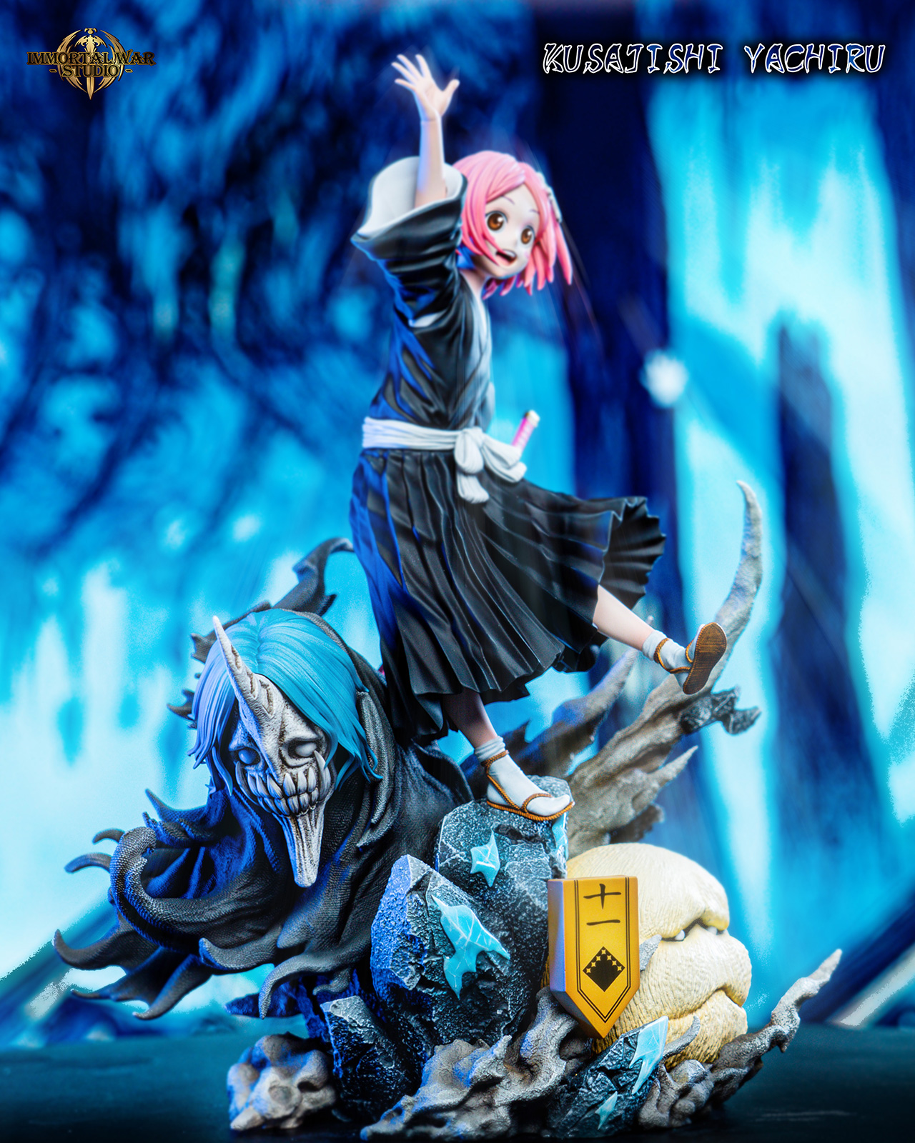 ☆Yachi☆様 No.15リニューアルver No.T4 Pre order】I.W Studio 1/6 ​Bleach Kusajishi Yachiru
