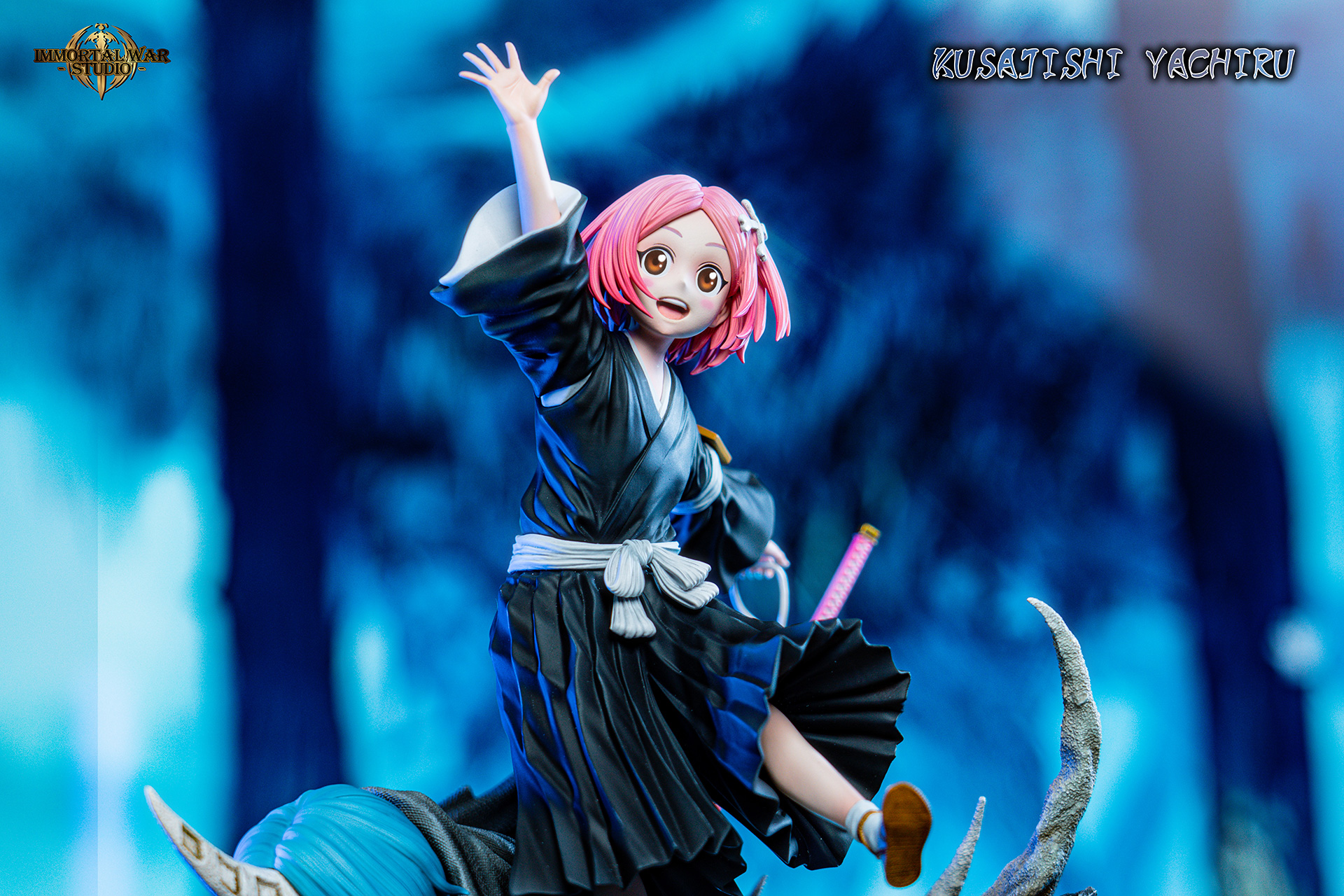 Pre order】I.W Studio 1/6 ​Bleach Kusajishi Yachiru