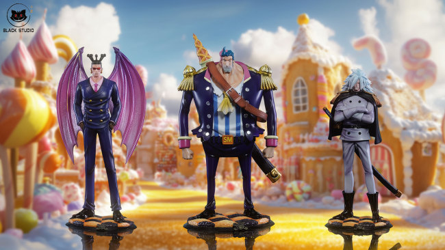 【Pre order】Black Studio - One Piece Charlotte Dacquoise & Charlotte Moscato & Charlotte Raisin