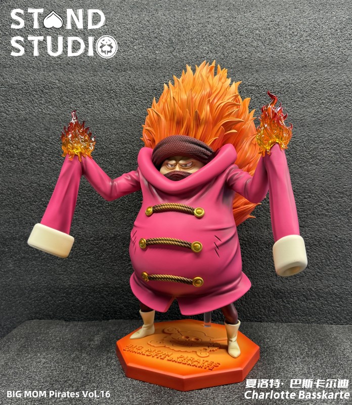 【Pre order】Stand Studio POP One Piece Charlotte Basskarte
