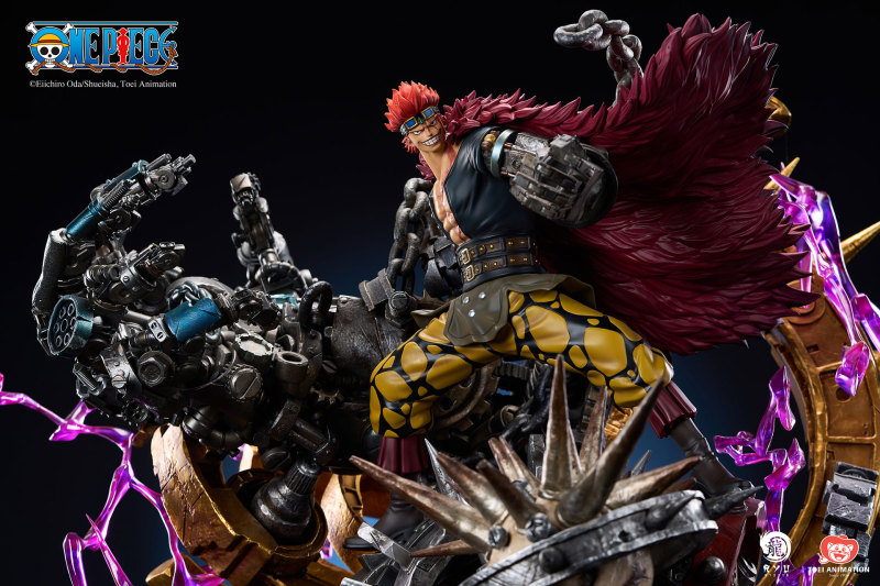 【Pre order】Ryu Studio 1/6 One Piece Eustass Kid (Copyright)