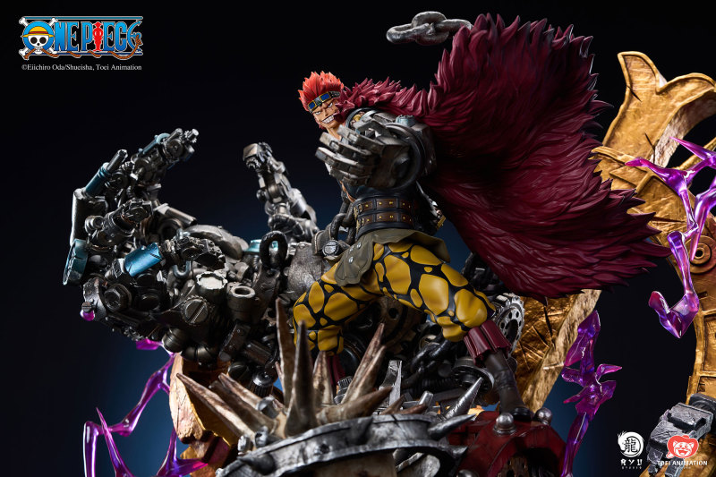 【Pre order】Ryu Studio 1/6 One Piece Eustass Kid (Copyright)
