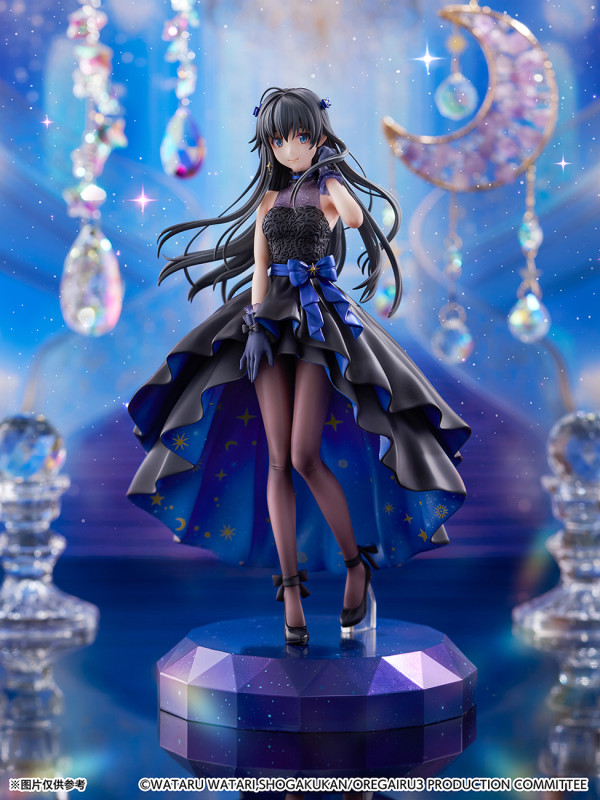 【Pre order】SSF Studio 1/7 PVC Yukinoshita Yukino Starry Dress