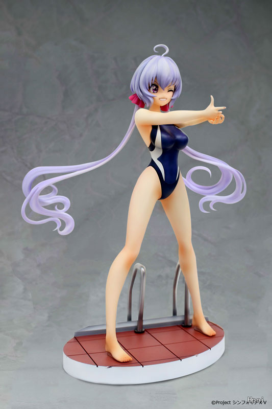 【Pre order】Kaitendoh 1/6 PVC Senki Zesshou Symphogear XV Chris Yukine Swimsuit Ver (Copyright)