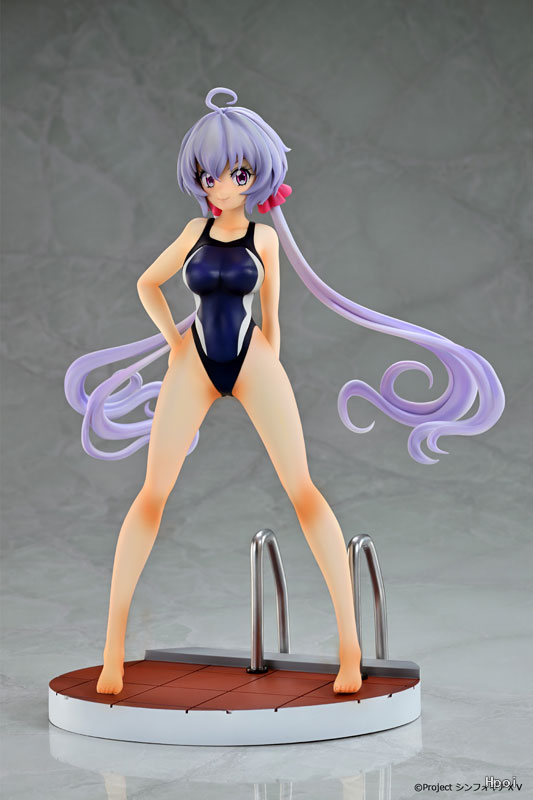 【Pre order】Kaitendoh 1/6 PVC Senki Zesshou Symphogear XV Chris Yukine Swimsuit Ver (Copyright)