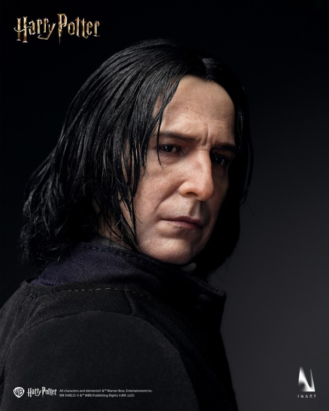 【Pre order】Queen Studio 1/6 Harry Potter and the Half-Blood Prince Severus Snape Ag-A017 (Copyright)